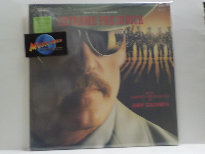 JERRY GOLDSMITH - EXTREME PREJUDICE LP EX+/M-