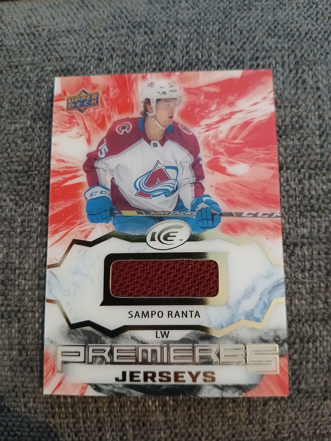 Sampo Ranta - Ice premieres jerseys / Colorado