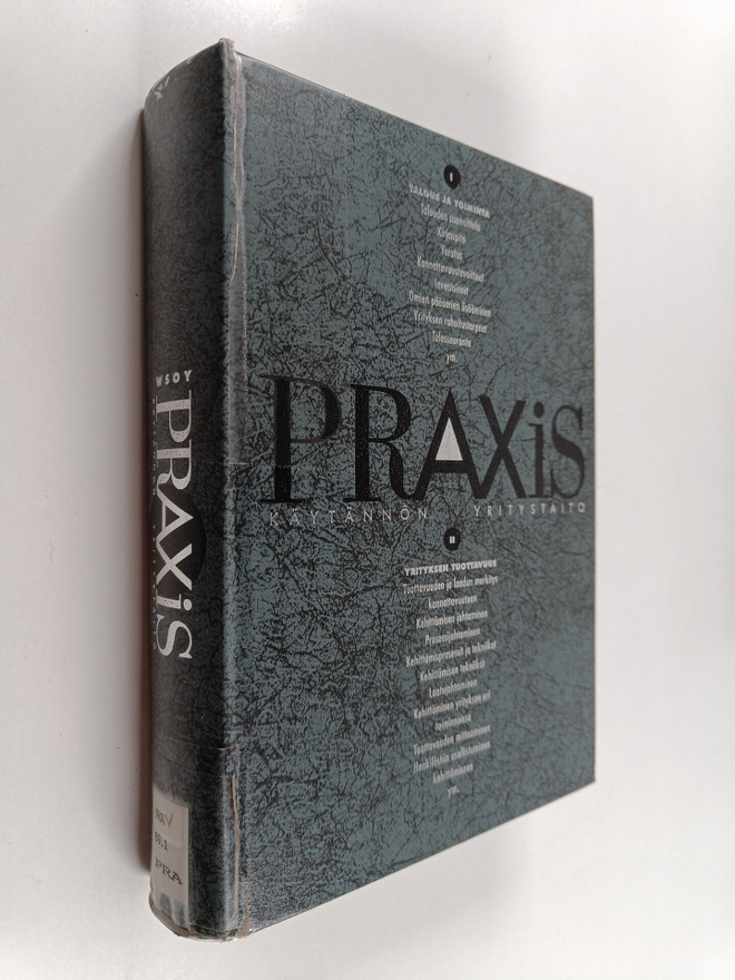 Praxis : käytännön yritystaito osa 2