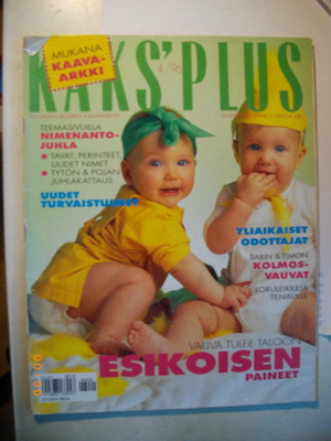 Kaks'plus Nro 4/1996