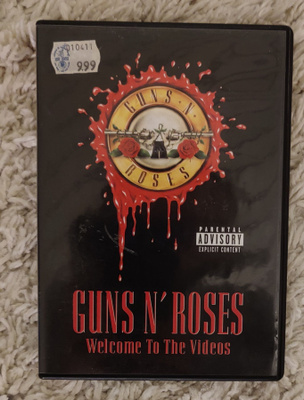 Guns N' Roses: Welcome To The Videos
