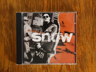Snow - 12 Inches of Snow CD-albumi
