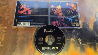 Hurriganes Rockin' Cd Fazer 1996