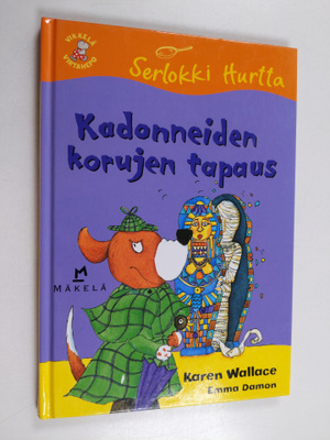 Karen Wallace : Kadonneiden korujen tapaus