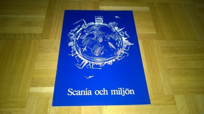 Esite Scania ja ympäristö, 1990