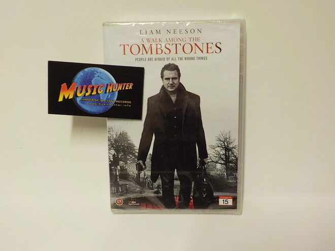 A WALK AMONG THE TOMBSTONES UUSI DVD (W)