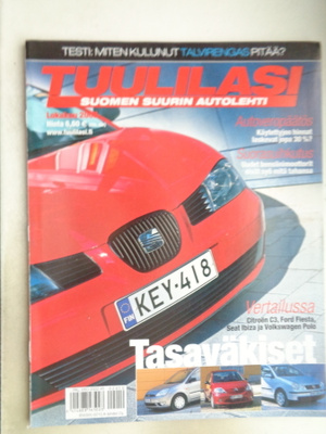 Tuulilasi - lokakuu 2002 (16.9)