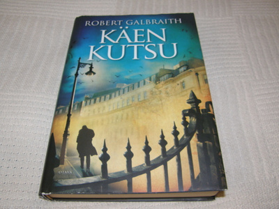 Robert Galbraith Käen kutsu -sid