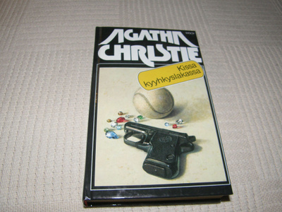 Agatha Christie Kissa kyyhkyslakassa  -sid