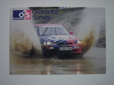 Ford rallikortti 6: Ford Escort