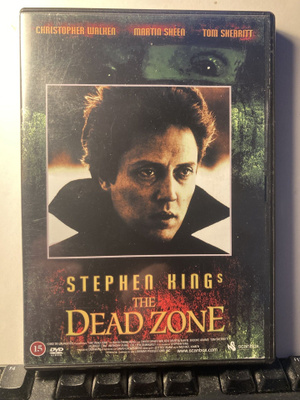 DEAD ZONE, DVD, Carpenter, Walken