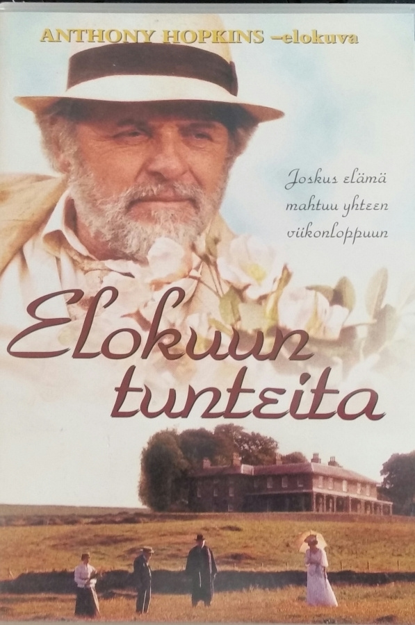 Elokuun tunteita -DVD
