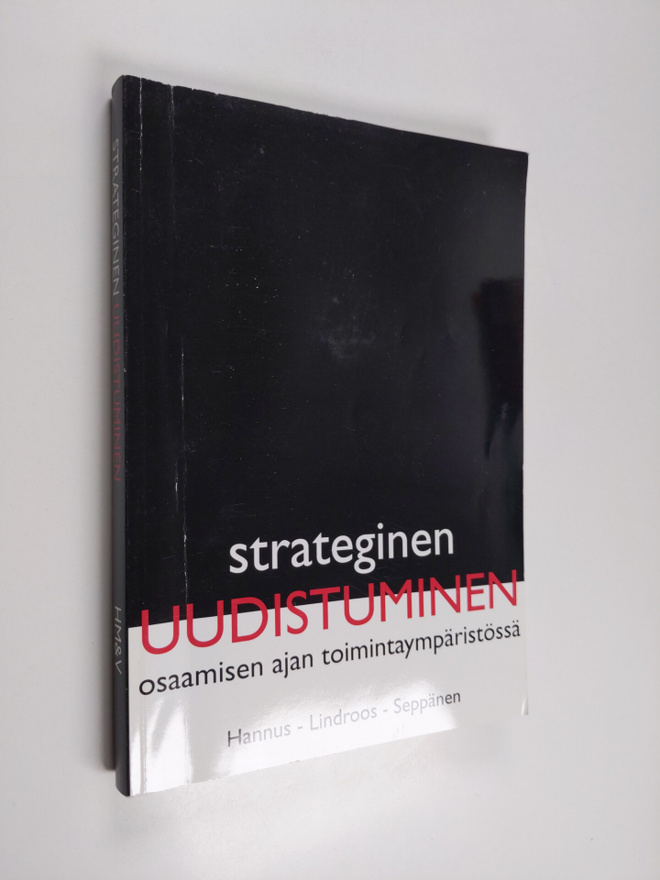 Jouko Hannus : Strateginen uudistuminen : osaamisen ajan ...