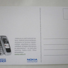 Nokian simpukkapuhelin 6101 mainospk MiniMoi nro 2567, ei p. - pikkukuva 2
