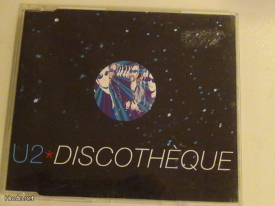 U2 Discotheque cdep UK 1997