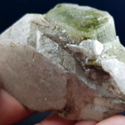 Akroiitti terminaatio 637.30 ct kiteiset turmaliini kvartsi - pikkukuva 5
