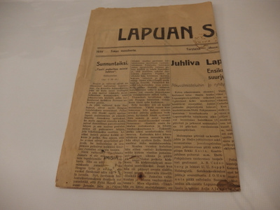 Lapuan Sanomat v. 1935 , numero 6.6.