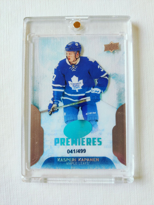 Kasperi Kapanen - 16-17 UD Ice Premieres /499