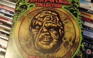 Toxic avenger 1-4 4k boksi