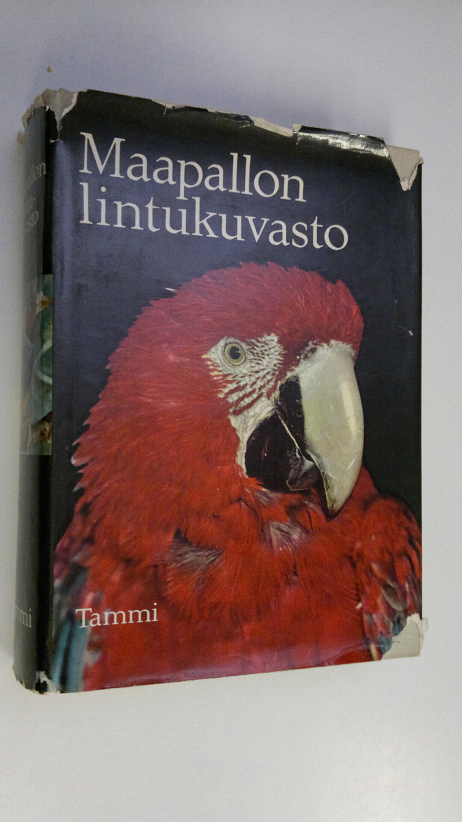 J. Hanzak : Maapallon lintukuvasto