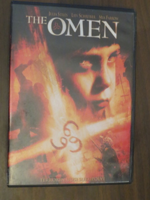 John Moore: The Omen DVD