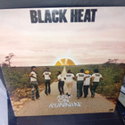 LP Black Heat : Keep On Runnin '  ( SIS POSTIKULU ) - pikkukuva 1