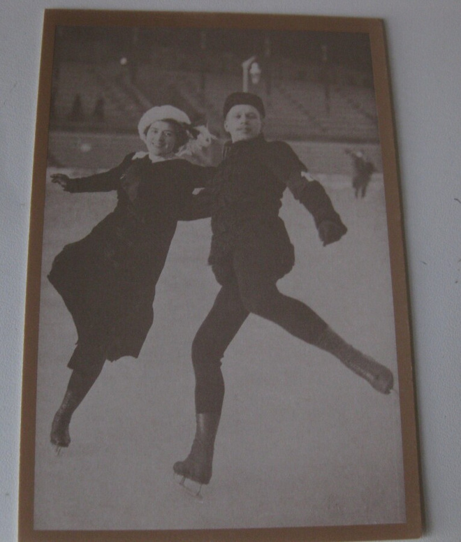 Ludovika ja Walter Jacobsson kulkematon