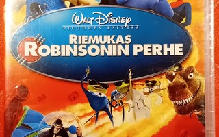 (SL) UUSI! DVD) Riemukas Robinsonin Perhe (2007