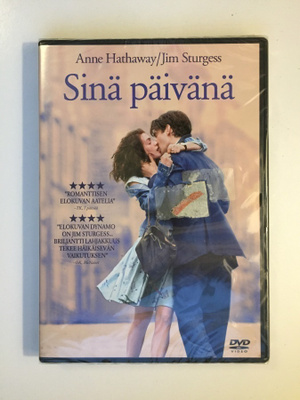 Sinä päivänä (DVD) Anne Hathaway ja Jim Sturgess (UUSI) 2011