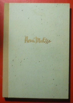 Isaac Grunewald : Henri Matisse  1946 1.p.