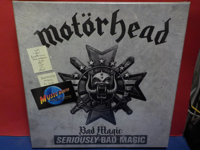 Motörhead – Bad Magic: Seriously Bad Magic UUSI "SS" BOX
