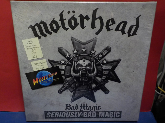 Motörhead – Bad Magic: Seriously Bad Magic UUSI "SS" BOX