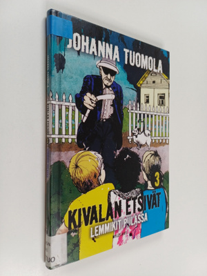 Johanna Tuomola : Lemmikit pulassa : lastendekkari