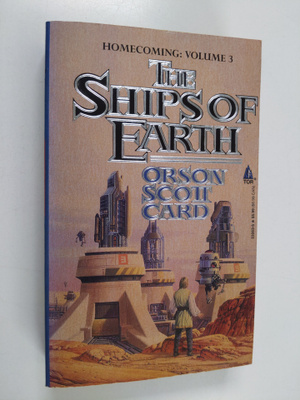 Orson Scott Card : The Ships of Earth - Homecoming: