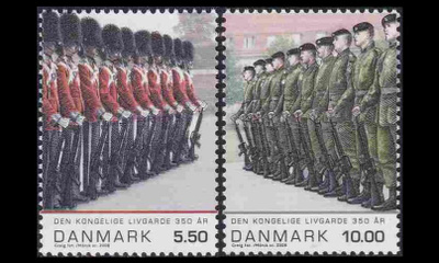 Tanska 1493-4 ** Henkivartiokaarti (2008)
