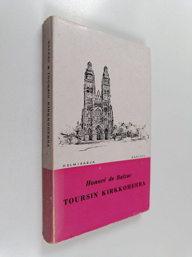Honore de Balzac : Toursin kirkkoherra