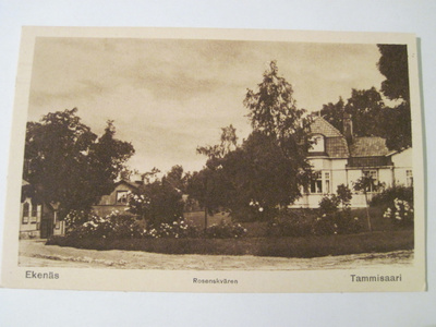 VANHA Postikortti Tammisaari 1900-luku