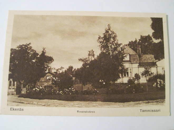 VANHA Postikortti Tammisaari 1900-luku