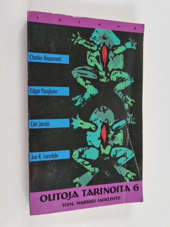 Markku (toim.) Sadelehto : Outoja tarinoita 6