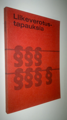 Liikeverotustapauksia