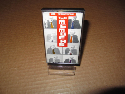 KASETTI:The Members : 1980-The Choice Is Yours 1980