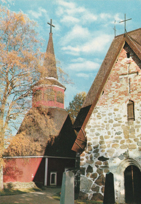 KIRKKOKORTTI - ULVILAN KIRKKO - 5