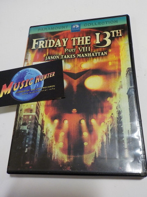 FRIDAY THE 13TH PART VIII SUOMI PAINOS UUSI DVD (W)
