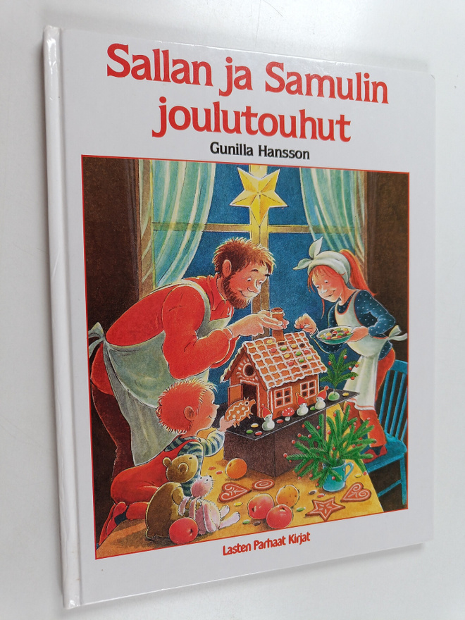 Gunilla Hansson : Sallan ja Samulin joulutouhut
