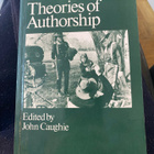 Theories of Authorship BFI Reader - pikkukuva 1
