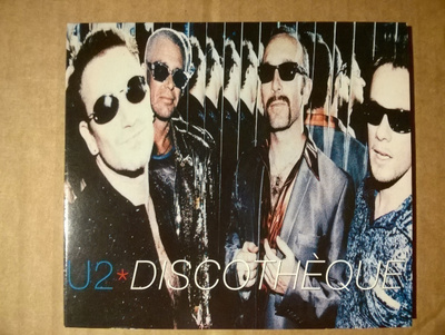U2 - Discotheque CDS