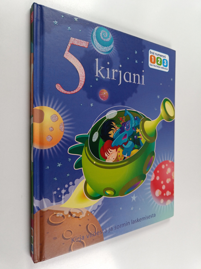 Eli A. Cantillon : 5 kirjani : kirja viidestä ja sormin l...