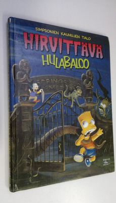 Henrik (kääntäjä) Laine : Hirvittävä hulabaloo