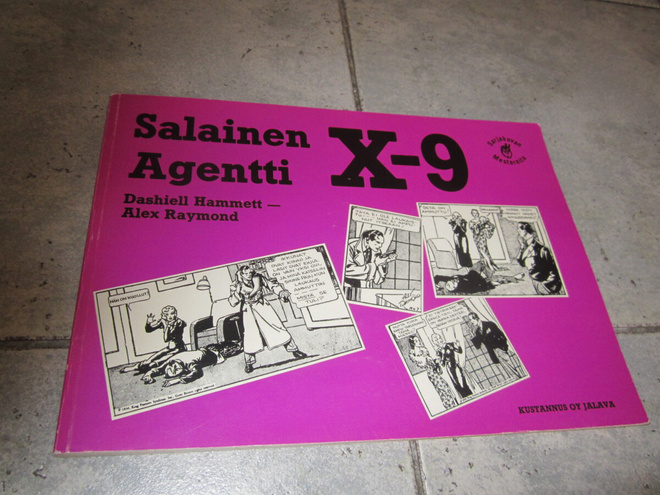 Alex Raymond ym. : Salainen agentti X-9