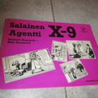 Alex Raymond ym. : Salainen agentti X-9 - pikkukuva 1